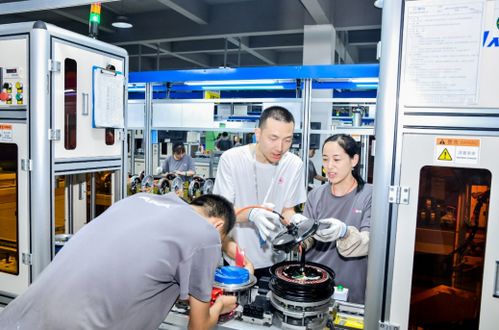 發揮創新主體作用，愛瑪機電雙工廠打造核心技術引擎與數據處理存儲服務